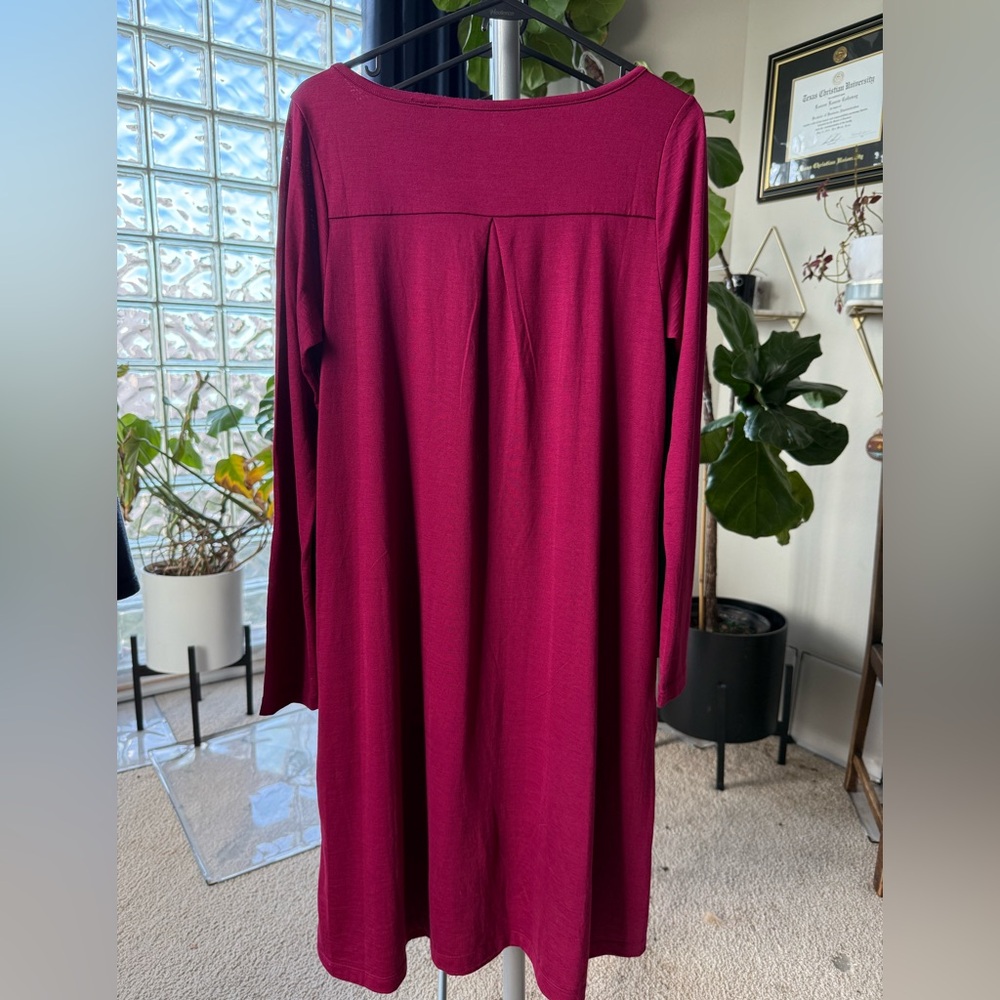 Wool& Rowena Swing Dress - size S Long - Picture 3 of 3